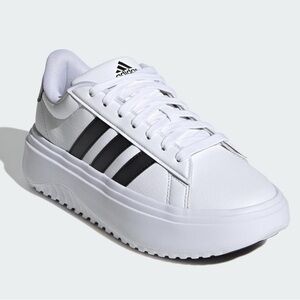 adidas Women's Grand Court Platform Sneaker VGUC sz6